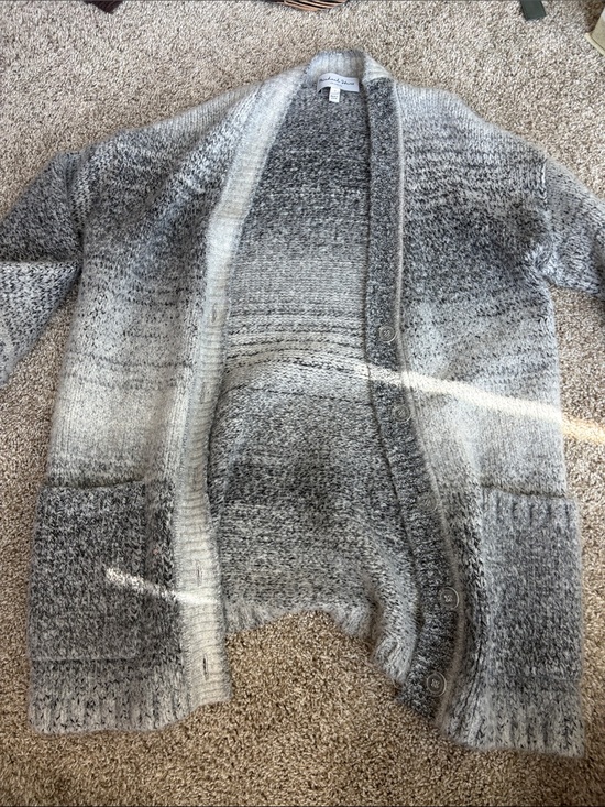 Sweaters - Michael Stars Gray Cardigan